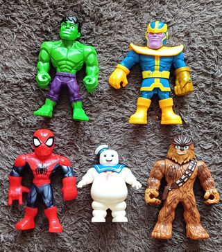 Muñecos Marvel
