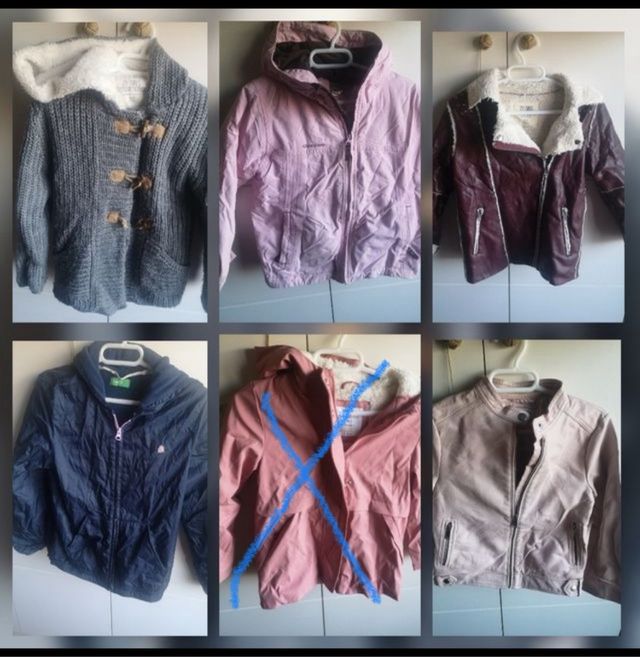 chaqueta niña invierno 9-10 años