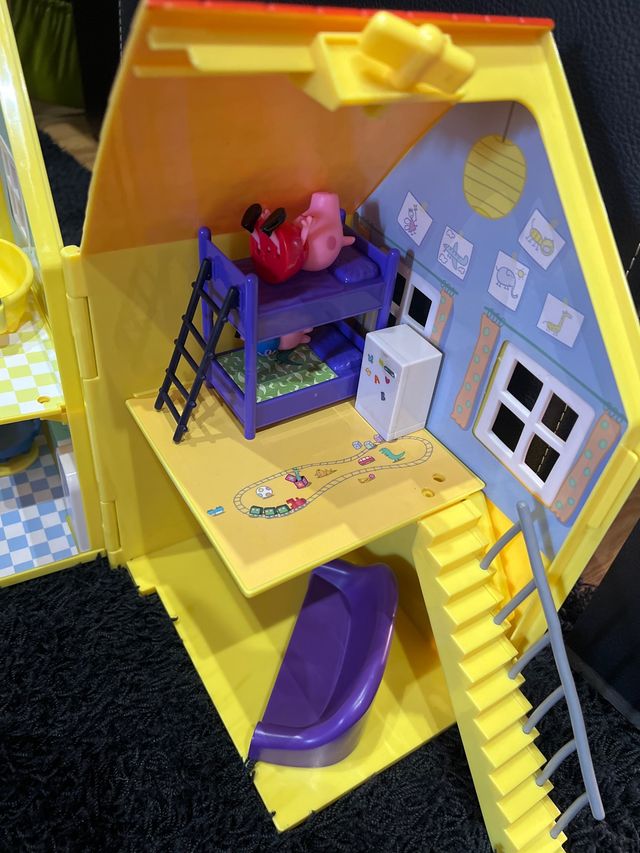 Conjunto de peppa pig 