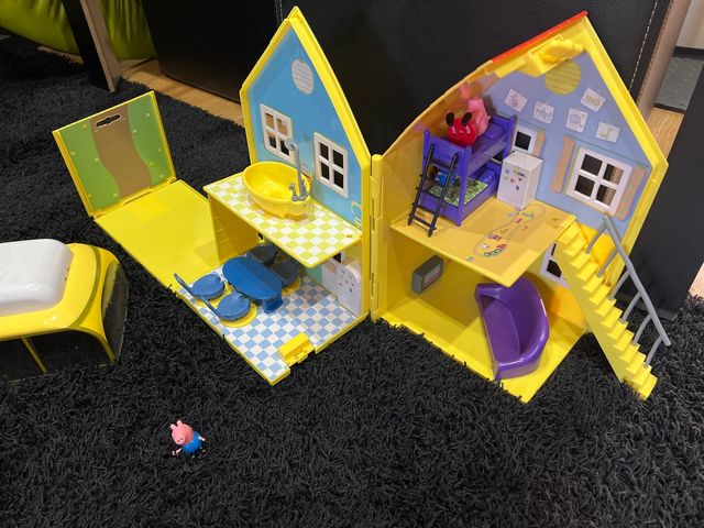 Conjunto de peppa pig 
