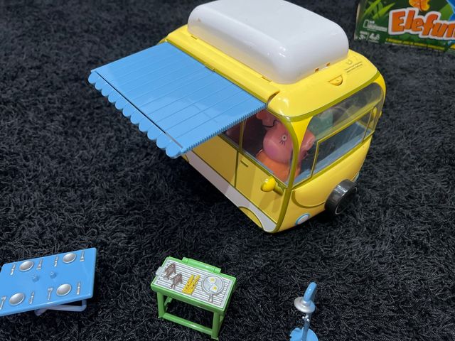 Conjunto de peppa pig 