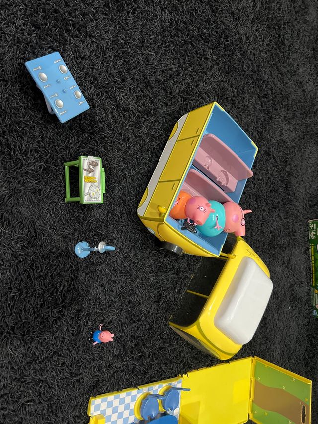 Conjunto de peppa pig 