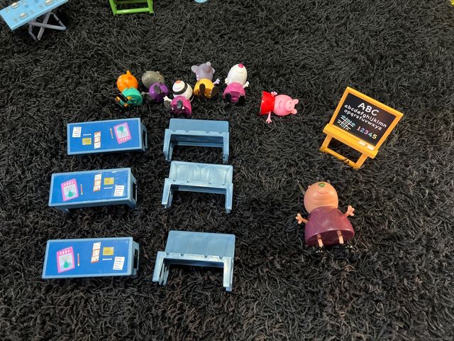 Conjunto de peppa pig 