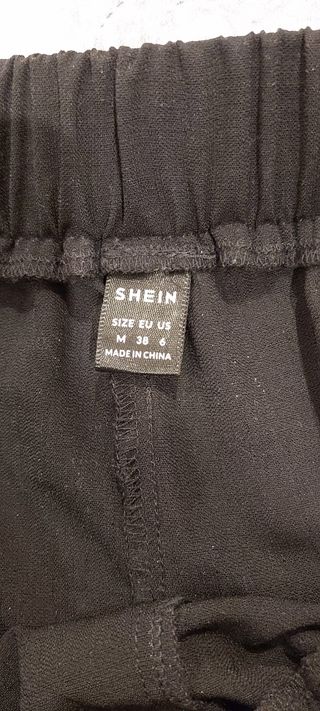 Pantalón negro Shein