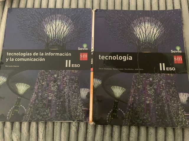 Libro y cuaderno 2 ESO tecnología