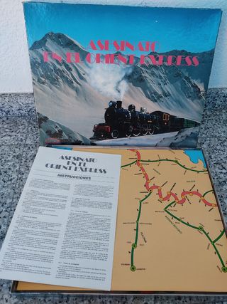 Asesinato en el Orient Express