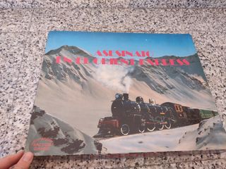 Asesinato en el Orient Express