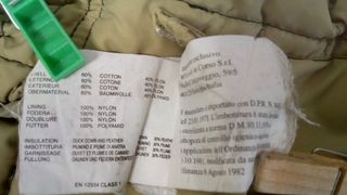 WOOLRICH -PARKA ARTIC BLIZZARD- T.L, MARRÓN KHAKI 