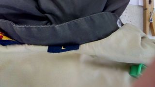 WOOLRICH -PARKA ARTIC BLIZZARD- T.L, MARRÓN KHAKI 