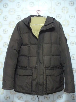 WOOLRICH -PARKA ARTIC BLIZZARD- T.L, MARRÓN KHAKI 