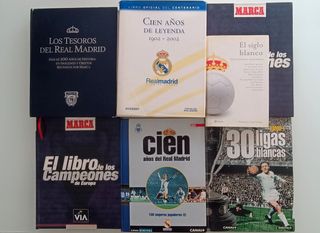 Colección Libros Real Madrid
