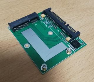 Adaptador msata a sata
