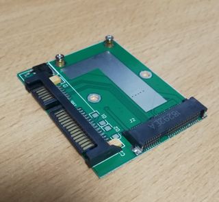 Adaptador msata a sata