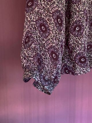 BLUSA DE GASA MASSIMO DUTTI