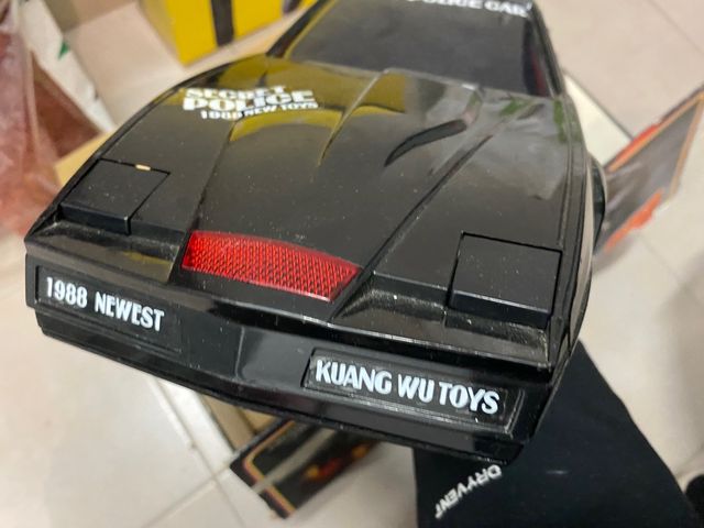Secret police car 1988, funciona, vintage juguetes