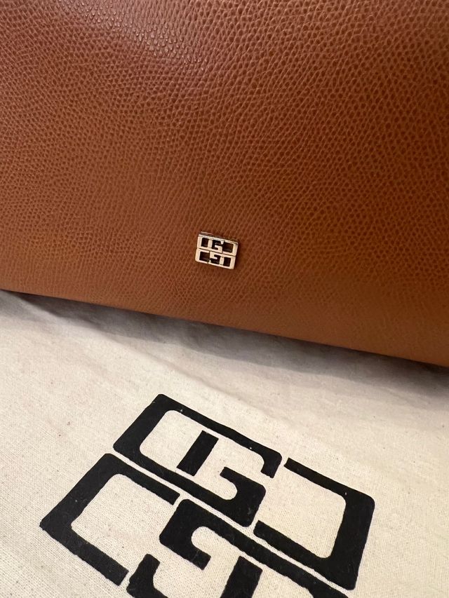 Bolso de piel Gloria Ortiz