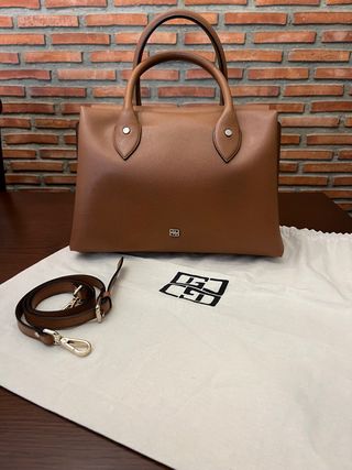 Bolso de piel Gloria Ortiz