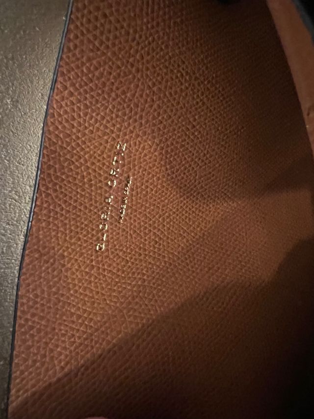 Bolso de piel Gloria Ortiz