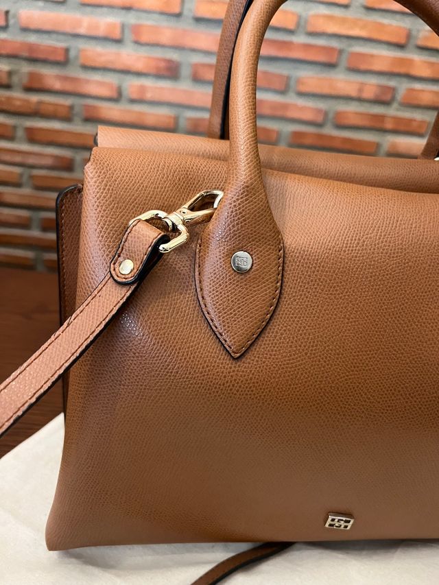 Bolso de piel Gloria Ortiz