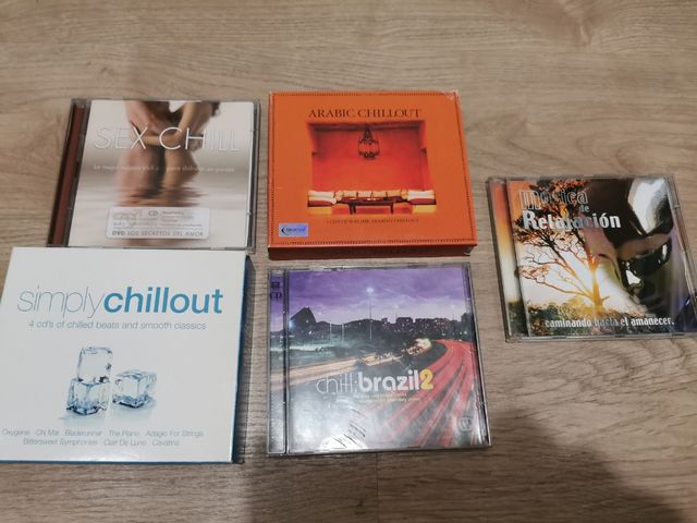 Lote Cds Chill Out y Relajacion