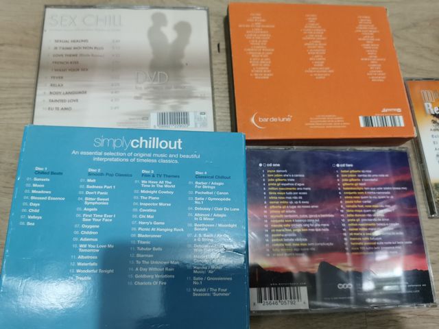 Lote Cds Chill Out y Relajacion