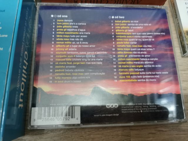 Lote Cds Chill Out y Relajacion