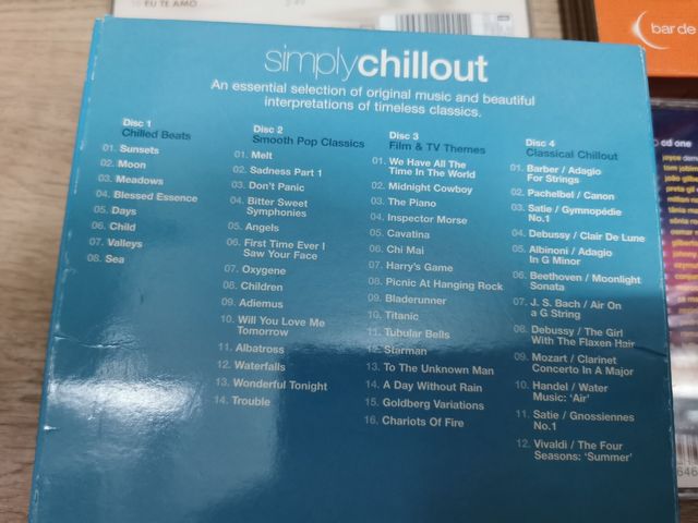 Lote Cds Chill Out y Relajacion
