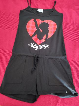 Mono corto Betty Boop Port Aventura