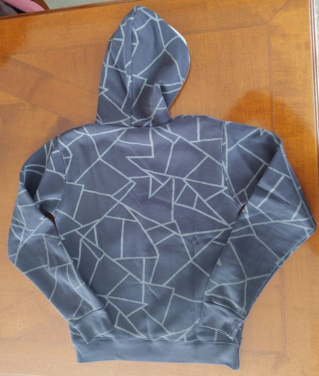 Felpa con cappuccio taglia M