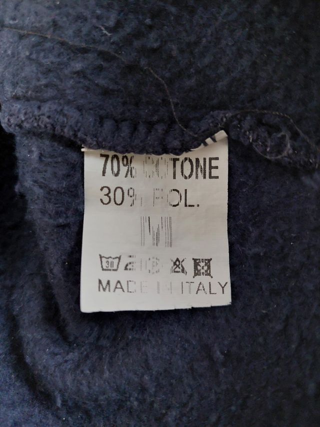 Felpa con cappuccio taglia M