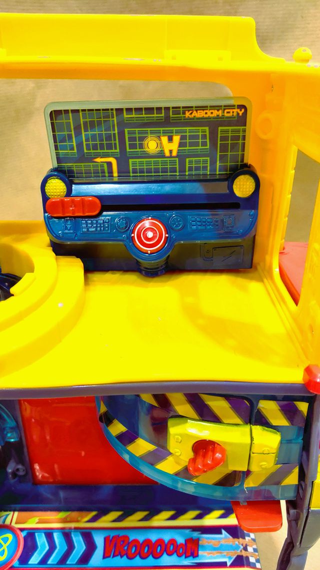 Cuartel general de los Superzing