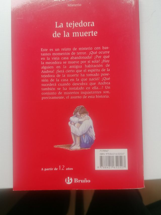 La tejedora de la muerte