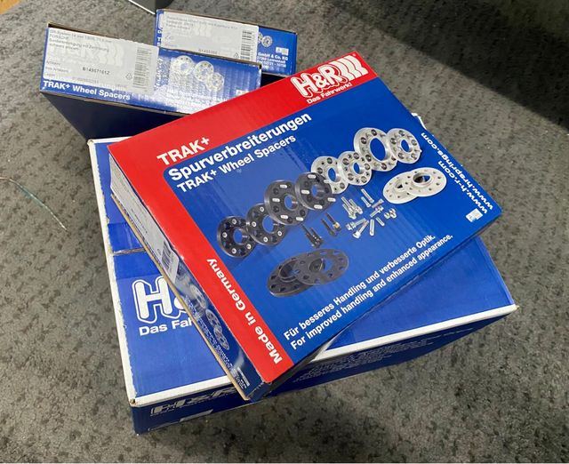 Separadores rueda H&R para Porsche