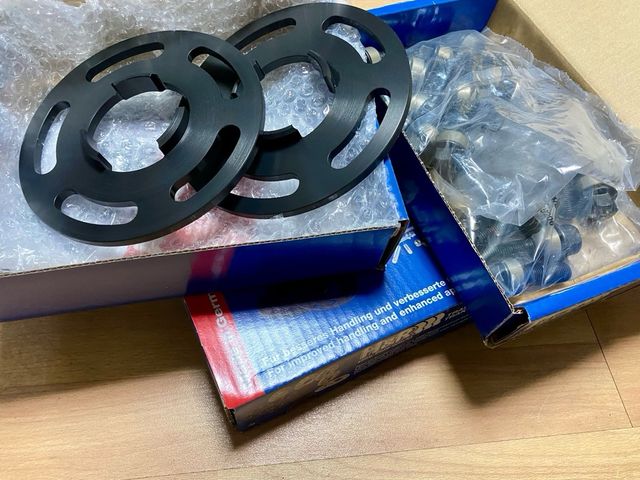 Separadores rueda H&R para Porsche