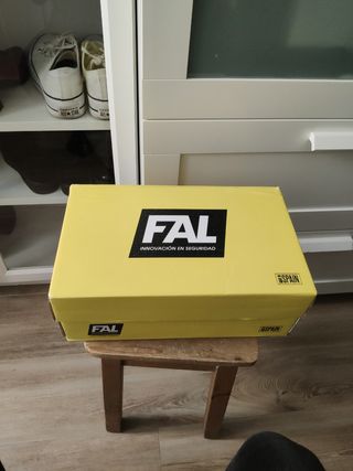 Zapatos de seguridad FAL Kyros