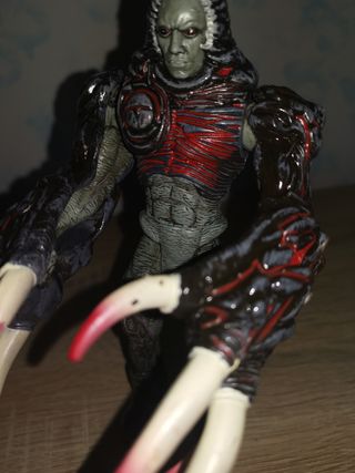 Resident evil action figures