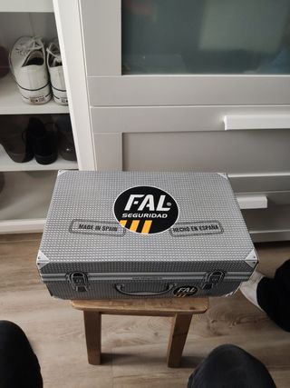 Zapatos de seguridad FAL Kyros 