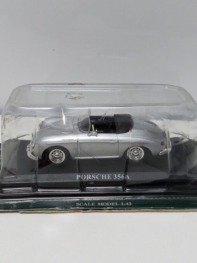coche colección PORCHE 356A
