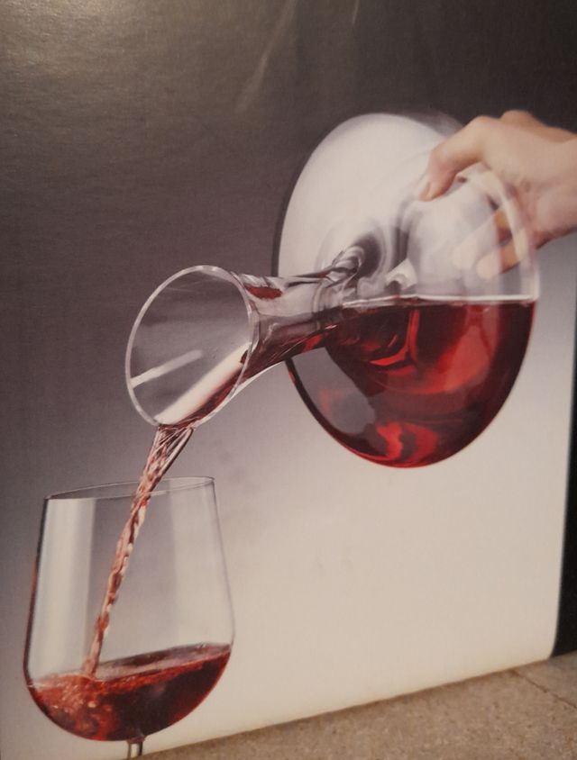 decanter per vino