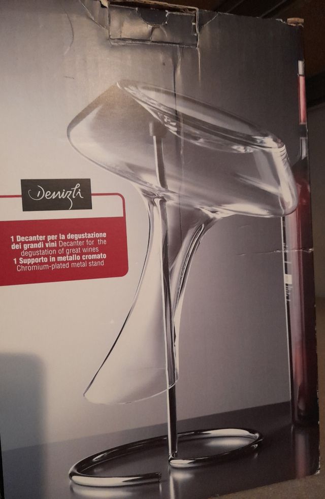 decanter per vino