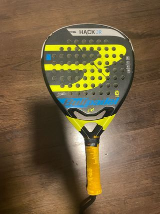 Pala de padel hack jr