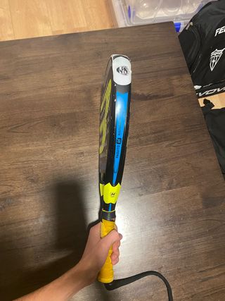 Pala de padel hack jr