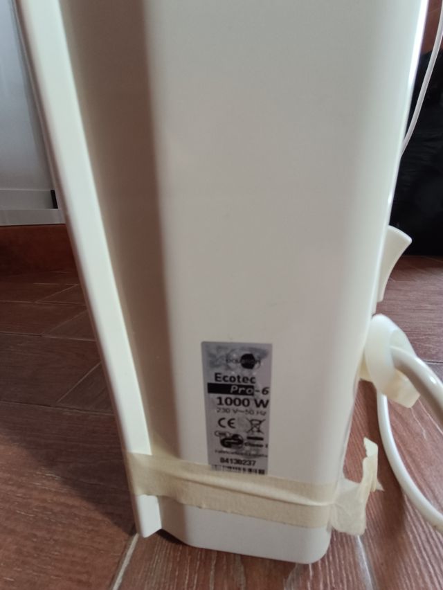 radiador eléctrico 