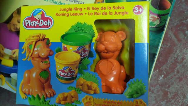 Juego Play-Doh