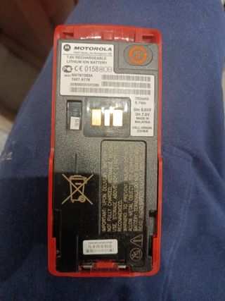 Batería ATEX Motorola 