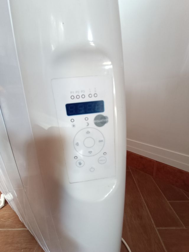radiador eléctrico 