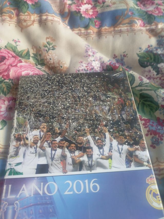 vendo la undécima Copa de Europa nueva