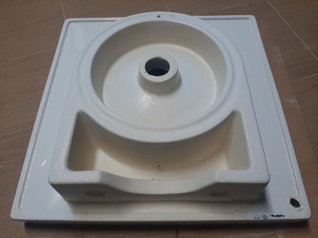 Lavabo nuevo de 49x49