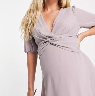 Vestido de ceremonia para embarazadas 