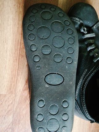 zapato estilo camper